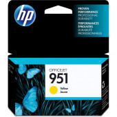 HP 951 Original Ink Cartridge - Single Pack - Inkjet - Yellow - 1 Each CN052AN#140