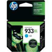 HP 933XL Original Ink Cartridge - Cyan - Inkjet - 1 Pack CN054AN#140