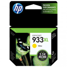 HP 933XL (CN056AN) High Yield Yellow Original Ink Cartridge (825 Yield) - Design for the Environment (DfE), TAA Compliance CN056AN