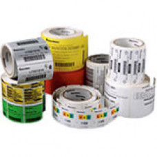 Honeywell Intermec DuraTRAN II E13196 Thermal Label - Permanent Adhesive - 2" Width x 1 1/2" Length - Rectangle - Thermal Transfer - Paper - 3692 / Roll - 8 / Carton - TAA Compliance E13196