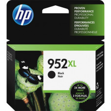 HP 952XL Original Ink Cartridge - Single Pack - Inkjet - High Yield - 2000 Pages - Black - 1 Pack F6U19AN#140