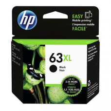 HP 63XL (F6U64AN) High Yield Black Original Ink Cartridge (480 Yield) F6U64AN#RMK