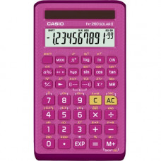 Casio FX 260 SOLAR II Scientific Calculator - Slide-on Hard Case - 1 Line(s) - 12 Digits - Solar Powered FX-260SOLARII-S-IH