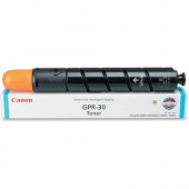 Canon GPR-30C Original Toner Cartridge - Laser - 38000 Pages - Cyan - 1 Each - TAA Compliance GPR30C