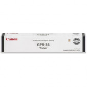 Canon GPR-34 Original Toner Cartridge - Laser - 19400 Pages - Black - 1 Each - TAA Compliance GPR34