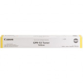 Canon GPR-53 Original Toner Cartridge - Yellow - Laser - 19000 Pages - 1 Each - TAA Compliance GPR53Y