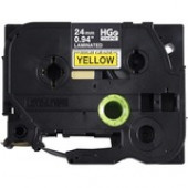 Brother 5PK BLACK ON YELLOW - TAA Compliance HGE6515PK