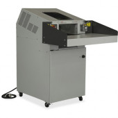 HSM Powerline FA400.2 Strip-cut Continuous-Duty Industrial Shredder - Strip Cut - 130 Per Pass - 104 gal Waste Capacity HSM1513