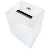 HSM Pure 630c, 25-27 Sheet, Cross-cut, 34.3 gal. Capacity, W/Auto Oiler - Continuous Shredder - Cross Cut - 27 Per Pass - for shredding Paper - 0.188" x 1.125" Shred Size - P-4 - 17 ft/min - 11.80" Throat - 34.30 gal Wastebin Capacity - Whi