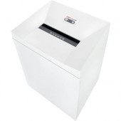 HSM Pure 830 Strip-Cut Shredder - Strip Cut - 49 Per Pass - for shredding Paper, Staples, Paper Clip, CD - 0.13" Shred Size - P-2 - 19.50 ft/min - 39.60 gal Wastebin Capacity - 2.09 kW - White HSM2380