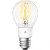 TP-Link Kasa Smart Filament Smart Bulb - 7 W - 800 lm - A60 Size - Soft White Light Color - E27 Base - 4400.3&deg;F (2426.8&deg;C) Color Temperature - 80 CRI - 290&deg; Beam Angle - Alexa, Google Assistant Supported - Dimmable - Wi-Fi, Remote 