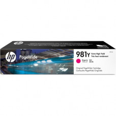 HP 981Y (L0R14A) Extra High Yield Magenta Original PageWide Cartridge (16,000 Yield) L0R14A