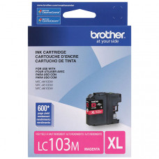 Brother High Yield Magenta Ink Cartridge (600 Yield) - TAA Compliance LC103M