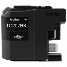 Brother Super High Yield Black Ink Cartridge (1,200 Yield) LC207BK