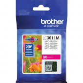 Brother LC3011M Original Ink Cartridge Single Pack - Magenta - Inkjet - Standard Yield - 200 Pages - 1 Pack LC3011M