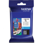 Brother Innobella LC3017C Original Ink Cartridge - Inkjet - High Yield - 550 Pages - Cyan LC3017C