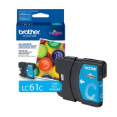 Brother Cyan Ink Cartridge (325 Yield) - TAA Compliance LC61C