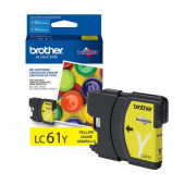 Brother Yellow Ink Cartridge (325 Yield) - TAA Compliance LC61Y