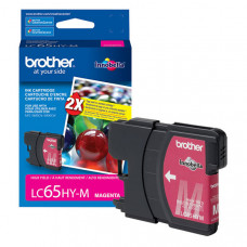 Brother High Yield Magenta Ink Cartridge (750 Yield) - TAA Compliance LC65HYM