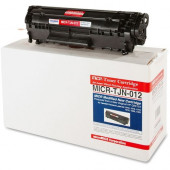 Micromicr MICR Toner Cartridge - - Laser - 2000 Pages - Black - 1 Each MICR-TJN-012