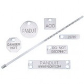 Panduit Pan-Steel Marking Tag - 0.38" Length x 1.72" Width - 1000 / Pack MMP172W38-M