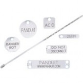 Panduit Pan-Steel Marking Tag - 1.70" Length x 3.50" Width - 1 Each MMP350W17-Q-M