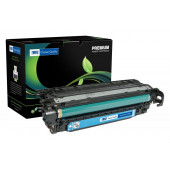 Micro Solutions Enterprises MSE Remanufactured Toner Cartridge - 504A (CE251A) - Cyan - Laser - Extended Yield - 11000 Pages - TAA Compliance MSE0221351142