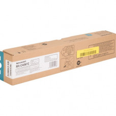 Sharp MX-C40NTC Original Toner Cartridge - Laser - 10000 Pages - Cyan MX-C40NTC