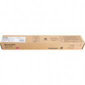 Sharp MX27NTMA Original Toner Cartridge - Laser - 15000 Pages - Magenta MX27NTMA