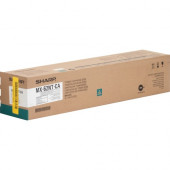 Sharp MX62NTCA Original Toner Cartridge - Laser - High Yield - 40000 Pages - Cyan - 1 Each MX62NTCA