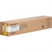 Sharp MX62NTYA Original Toner Cartridge - Laser - High Yield - 40000 Pages - Yellow - 1 Each MX62NTYA