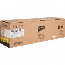 Sharp Original Toner Cartridge - Black - Laser - 83000 Pages - 1 Each MX754NT