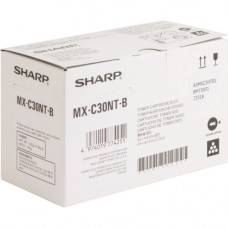 Sharp Original Toner Cartridge - Black - Laser - High Yield - 6000 Pages - 1 Each MXC30NTB