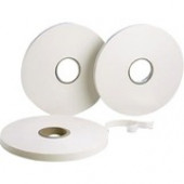 Panduit Foam Tape - 1.50" Width x 72 yd Length - Foam Rubber - Adhesive - 1 - White - TAA Compliance P32W2R1-150-72
