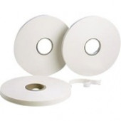 Panduit Foam Tape - 0.75" Width x 20.99 ft Length - Acrylic Foam - Adhesive - 1 - White - TAA Compliance P32W2A2-75-7