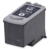 Canon High Capacity Black Ink Cartridge - Black - Inkjet - 450 Page - 1 Each PG-50