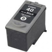 Canon Black Ink Cartridge - Inkjet - Black - TAA Compliance PG40