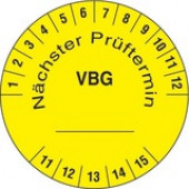 Panduit ID Label - 3" Height x 1" Width x 3" Length - Black, Yellow - Polyester - 100 / Label - TAA Compliance PLD-VBGSLY