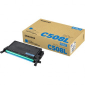 HP CLT-C508L Toner Cartridge - Cyan - Laser - High Yield SU058A