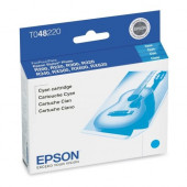 Epson T0482 Original Ink Cartridge - Inkjet - Cyan - 1 Each - TAA Compliance T048220-S