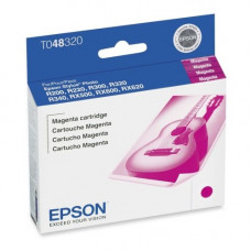 Epson T0483 Original Ink Cartridge - Inkjet - Magenta - 1 Each - TAA Compliance T048320-S