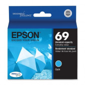 Epson DURABrite Original Ink Cartridge - Inkjet - 350 Pages - Cyan - 1 Each T069220-S