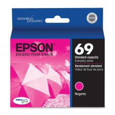 Epson DURABrite Original Ink Cartridge - Inkjet - 350 Pages - Magenta - 1 Each T069320-S