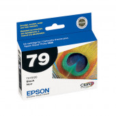 Epson (79) Claria High Capacity Black Ink Cartridge (470 Yield) - Design for the Environment (DfE), TAA Compliance T079120