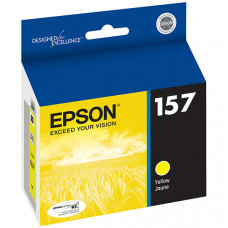 Epson (157) UltraChrome K3 Yellow Ink Cartridge - TAA Compliance T157420