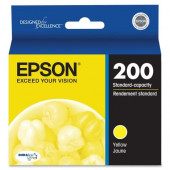 Epson DURABrite Ultra 200 Original Ink Cartridge - Inkjet - Yellow - 1 Each T200420-S