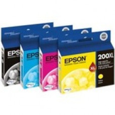 Epson DURABrite Ultra 200XL Ink Cartridge - Yellow - Inkjet - High (XL) Yield - 450 Pages - 1 Pack T200XL420-S