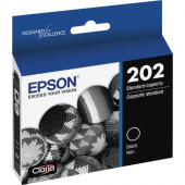 Epson DURABrite Ultra Original Ink Cartridge - Black - Inkjet - 1 Each T202120S