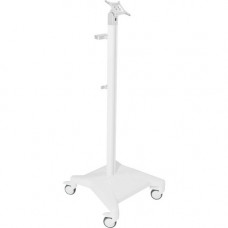 Tryten Nova Go Vesa - 10 lb Capacity - 4 Casters - Aluminum - x 49.5" Height - TAA Compliance T2650