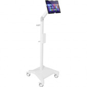 Tryten Nova Pro Medical Cart - Push/Pull Handle - 4 Casters - Aluminum - 18" Width x 18" Depth x 60.8" Height - TAA Compliance T2700